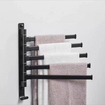 Wall Mounted Towel Rack