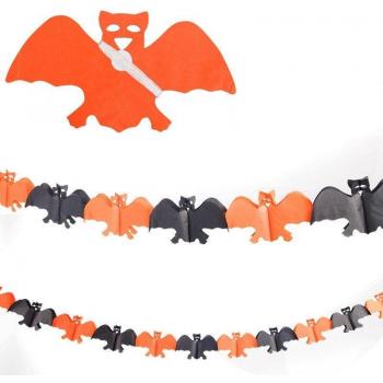 Haunted Halloween Paper Banner