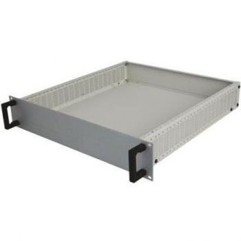RS PRO Rack 1U de Aluminio y Acero