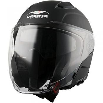 Helm Simpson Darksome Weiß – Männermodell L