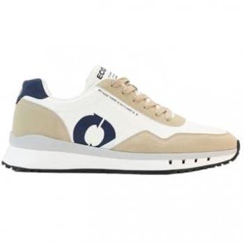 Ecoalf Sicilia Eco-Friendly Trainers Off White / Beige male UK 8