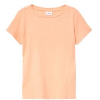 S.Oliver Flexibles Kurzarm-T-Shirt