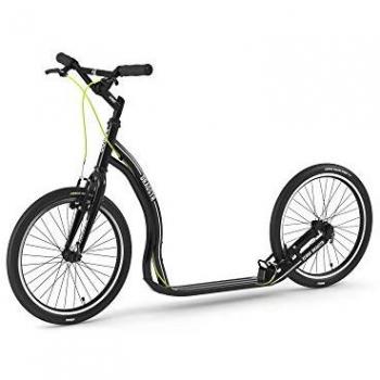 Yedoo Scooter Dragstr – Noir – Taille unique