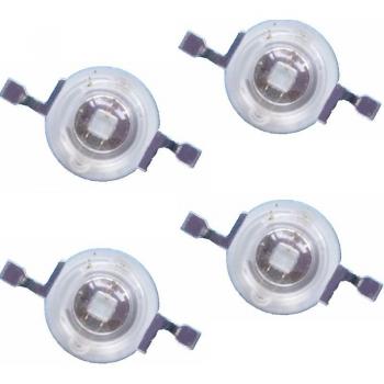 3W Royal Blue and Blue LED Grow Light (20pcs)