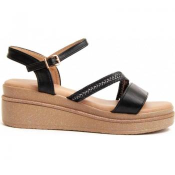 Mujer Monte Vita Sandalias Negras