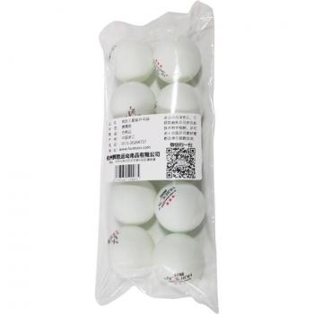 10pcs Affordable 3-Star Table Tennis Balls 40mm for Training