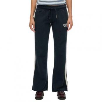 Athletic Eclipse Navy Striped Joggers – Superdry Women's 2XS