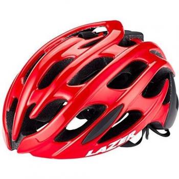 Lazer Blade+ Sporthelm Rood Zwart (L) 58-61 cm