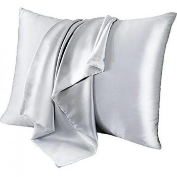 Jaciu Ultra Soft Silk Pillowcase with Zipper