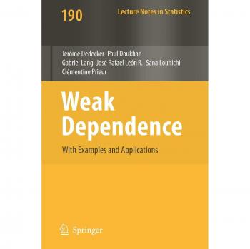 Weak Dependence: With Examples and Applications
