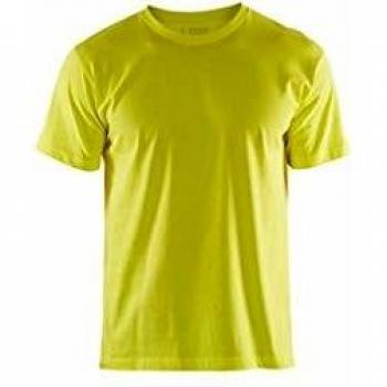 Blaklader T-shirts Jaune fluo pack de 5