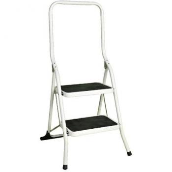 Escabeau de Travail FACILITYS – Marchepied à 2 Marches – Résistance 150 kg