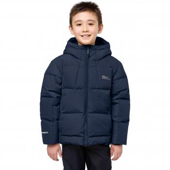 Jack Wolfskin Daunenjacke für Kinder mit Kapuze