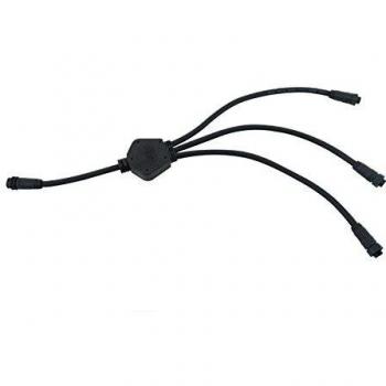 NCC-Licht RITOS LED Garten Verteiler 3-fach