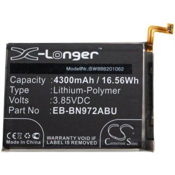 Ricarica VHbw 4300mAh 3,85V Li-Poly per Smartphone Samsung