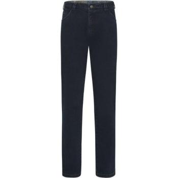 Chinos für Herren MEYER Dublin, 5-Pocket, Normalgrößen, blau