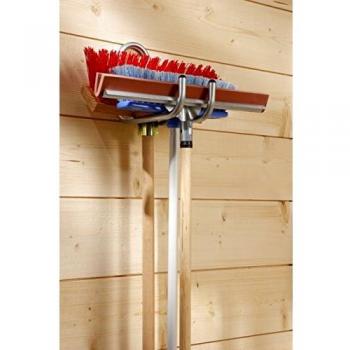 Crochet double longueur 250mm charge 80kg Mottez F111V