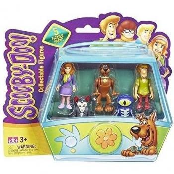 Pack of Five Classic Scooby-Doo Figures