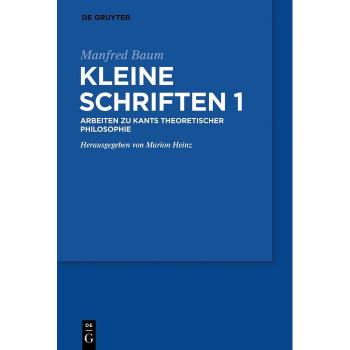 Vitalsource Technologies, Inc. Manfred Baum: Kleine Schriften. Band 1
