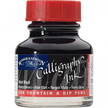 Patrone Ersatz Calligraphy Ink Schwarz