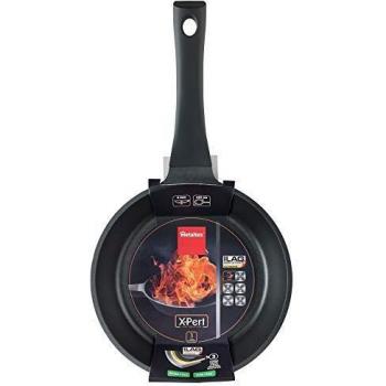 Sartén Antiadherente Metaltex XPERT 22 cm, Aluminio, Compatible con Inducción