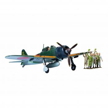Kit 1/48 Mitsubishi Zero Carrier Fighter – Série Zeke Tamiya