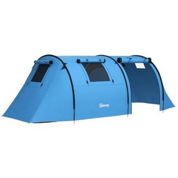 Sea Breeze 2‑Bedroom Camping Canopy