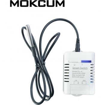 Intelligent WiFi Switch with DS18B20 Sensor