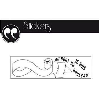 Stickers Muraux – Roulade finale