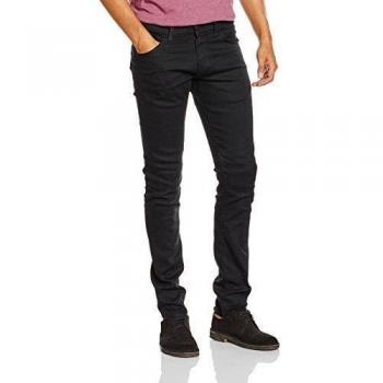 Wrangler Bryson, Jeans de Hombre, Color Negro, W28/L32