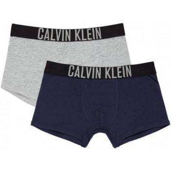 Ensemble Calvin Klein Boxershorts Van 2 Couleur Grise/Noir Marine