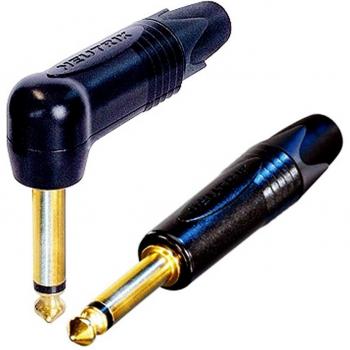 Conector Neutrik NP2X/NP2X-B 6,35mm Mono