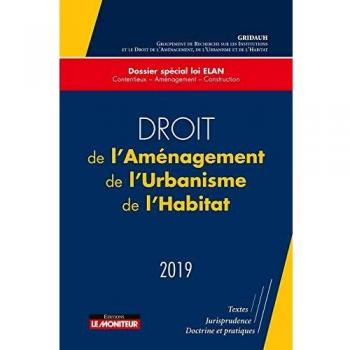 Droit de l'Aménagement, de l'Urbanisme, de l'Habitat