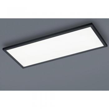 Schwarz-matte LED Deckenleuchte RACK 22W 1730lm