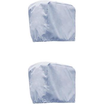Boat Engine Cover Waterproof for Outboard Motors (2-15HP, 70-150HP)