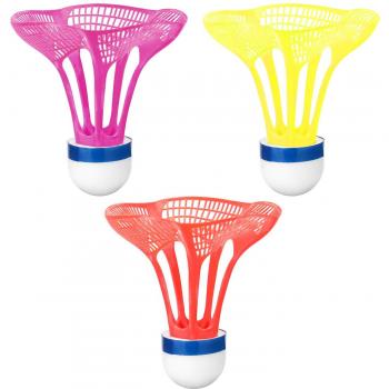 AirShuttle Durable Nylon Shuttlecock Set