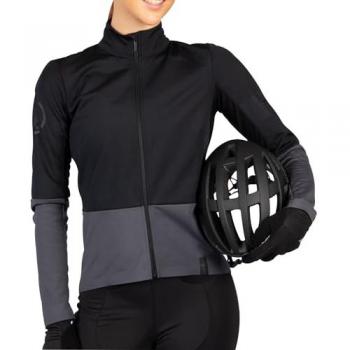 Endura Damen Langarmtrikot FS260 Jetstream in Schwarz