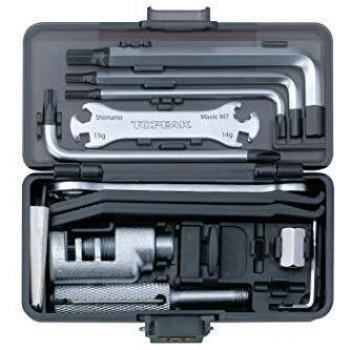 TOPEAK Survival Gear Box Herramientas Ciclismo, Adultos Unisex, Multicolor