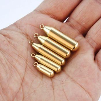 Drehbare Kupfer Angelplatinen 1,8g bis 10g
