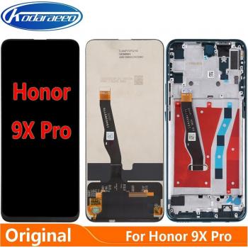 Display Táctil 6,59 Honor 9X Pro con Marco HLK-L42 y Reemplazo Digitalizador
