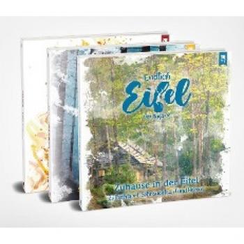 ENDLICH EIFEL Set mit Band 4, 5 und 6: »Feuer der Eifel«, »Zauber der Eifel« und »Zuhause in der Eifel«