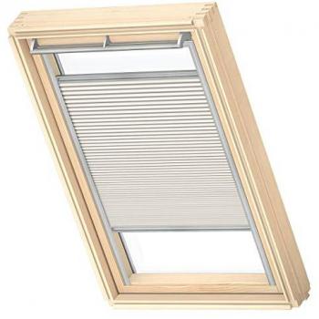 VELUX Wabenplissee Lichtgrau 1172