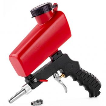 AMiO 02635 Pistola a Getto con Raccordo Filettato 1/4