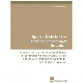 Sparse Grids for the Electronic Schrödinger Equation: Construction and Application of Sparse Tensor Product Multiscale Many-Particle Spaces with Finite-Order Weights for Schrödinger's Equation