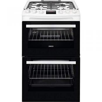 Zanussi 55cm Double Oven Gas Cooker