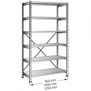SCHOLZ CLEANA Heavy-Duty Boltless Shelving