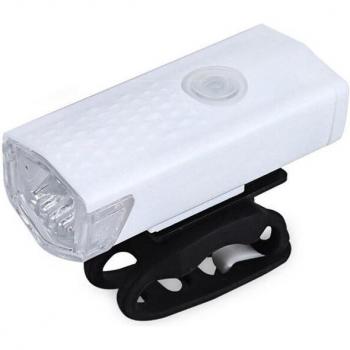 Rechargeable LED Bike Headlight and Taillight Set