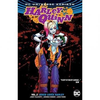 Harley Quinn TP Vol 2 Joker Loves Harley (Rebirth) (Harley Quinn, 2)