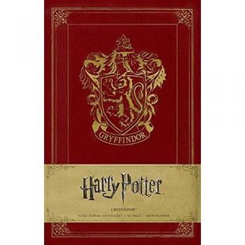 Harry Potter Gryffindor Hardcover Ruled Journal 9781608875603 | Brand New