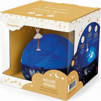 Trousselier, Luce notturna con musica, Magia del lago